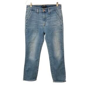 J. Crew Mercantile Straight Leg Utility Jeans in Size 29 EUC